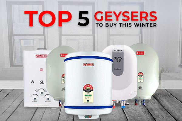 The 5 Best Geyser Water Heater Brand In India 2023