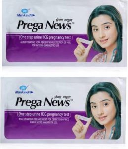 pregnancy test kit price in India