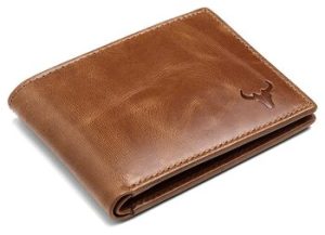 pure leather wallet for men