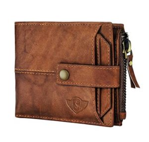 leather wallet for men brands