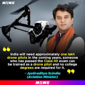 drone pilot future in india