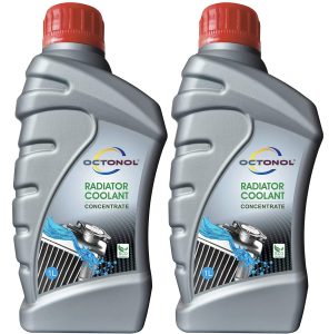 blue coolant for cars