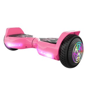Pink fastest hoverboard